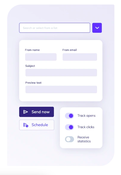 Envía correos de forma rápida y confiable