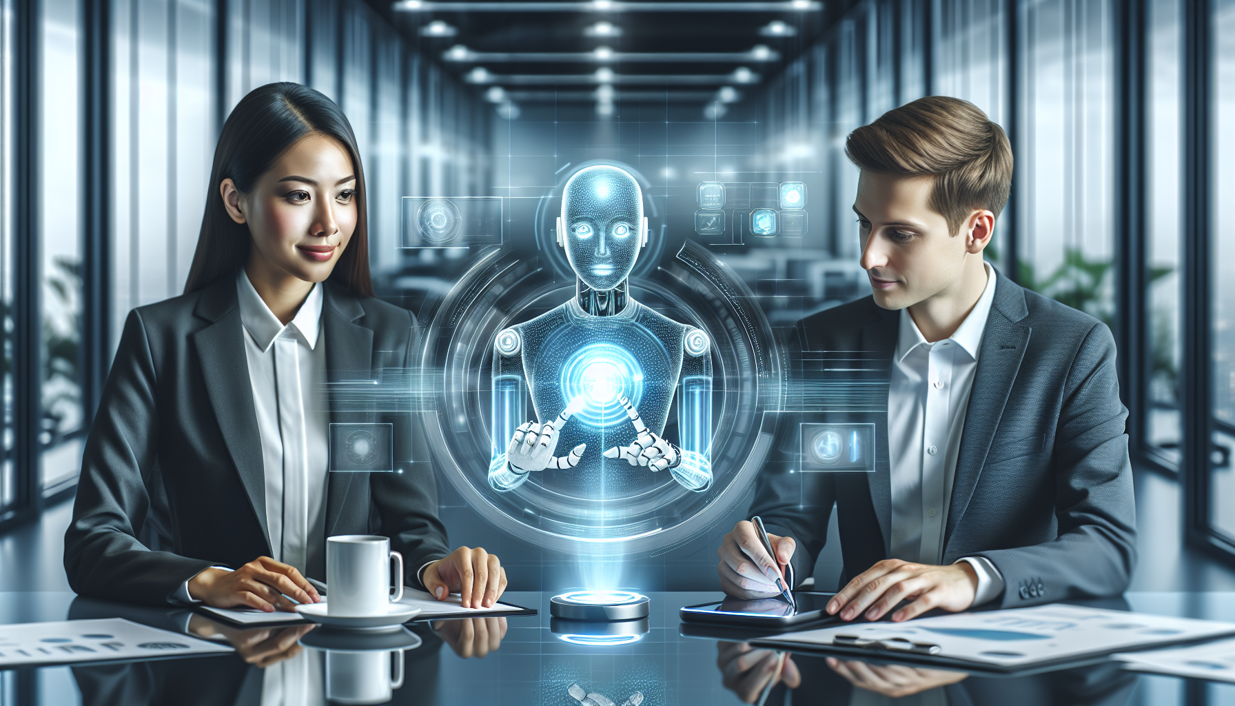 Inteligencia artificial en comunicación de negocios